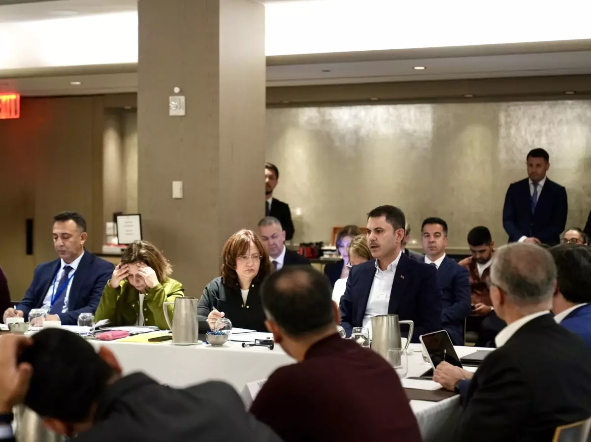 Türkiye'nin COP31 Başkanlığı Adaylığı İçin Üçlü Toplantı