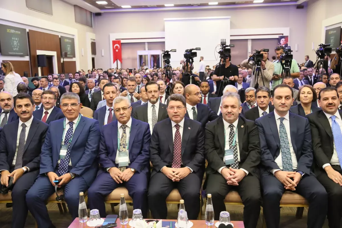 Adalet Bakanı Tunç: Gazze'deki Katliam Durdurulmalı