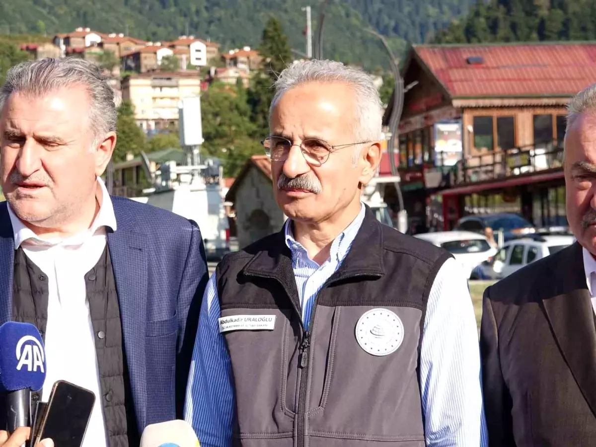 Çamlıhemşin-Ayder Karayolu Ulaşıma Açıldı