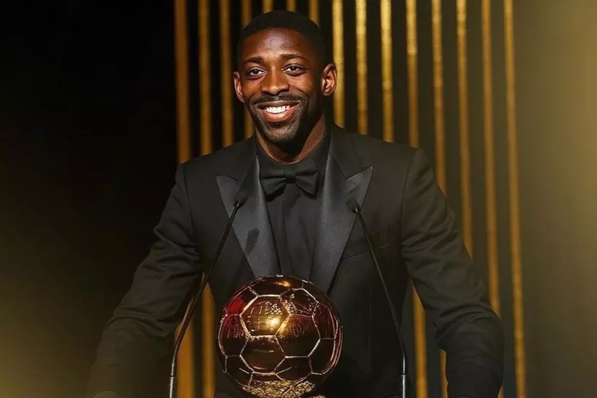 Ballon d'Or 2025'in kazananı Ousmane Dembele oldu