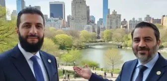 Başına 10 milyon dolar ödül konmuştu! Ahmed Şara'dan New York'ta manidar poz