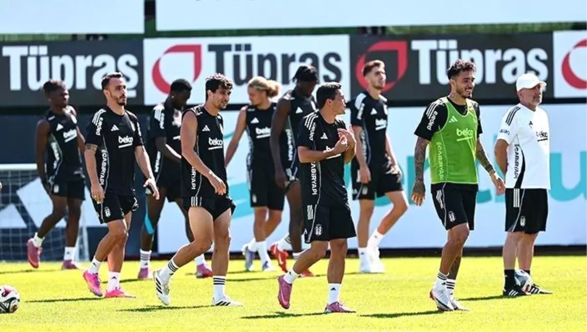 Beşiktaş, Kayserispor Maçı Hazırlıklarına Devam Ediyor