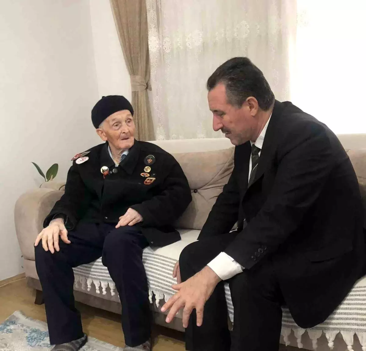 Bilecik'te tarihin tanığına vefa buluşması