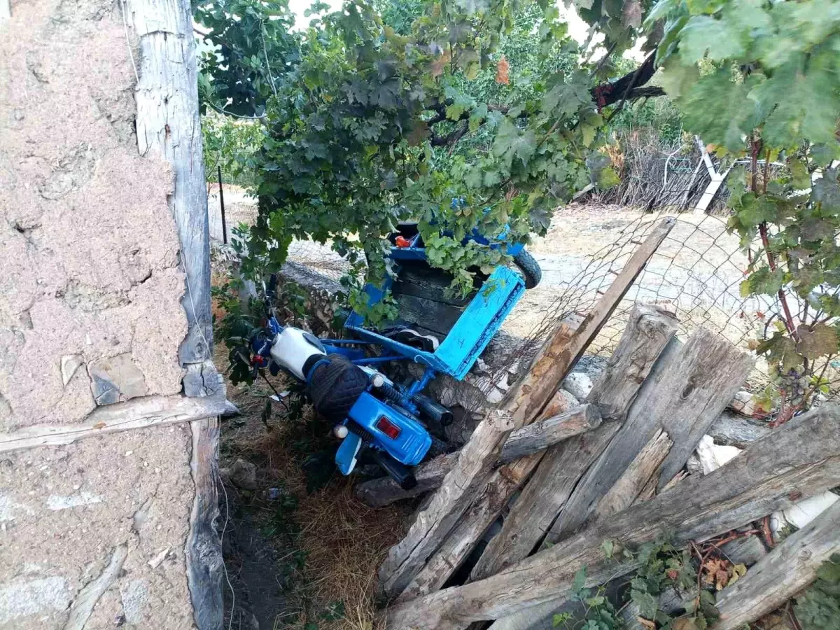 Bilecik'te Motosiklet Kazasında Sürücü Hayatını Kaybetti
