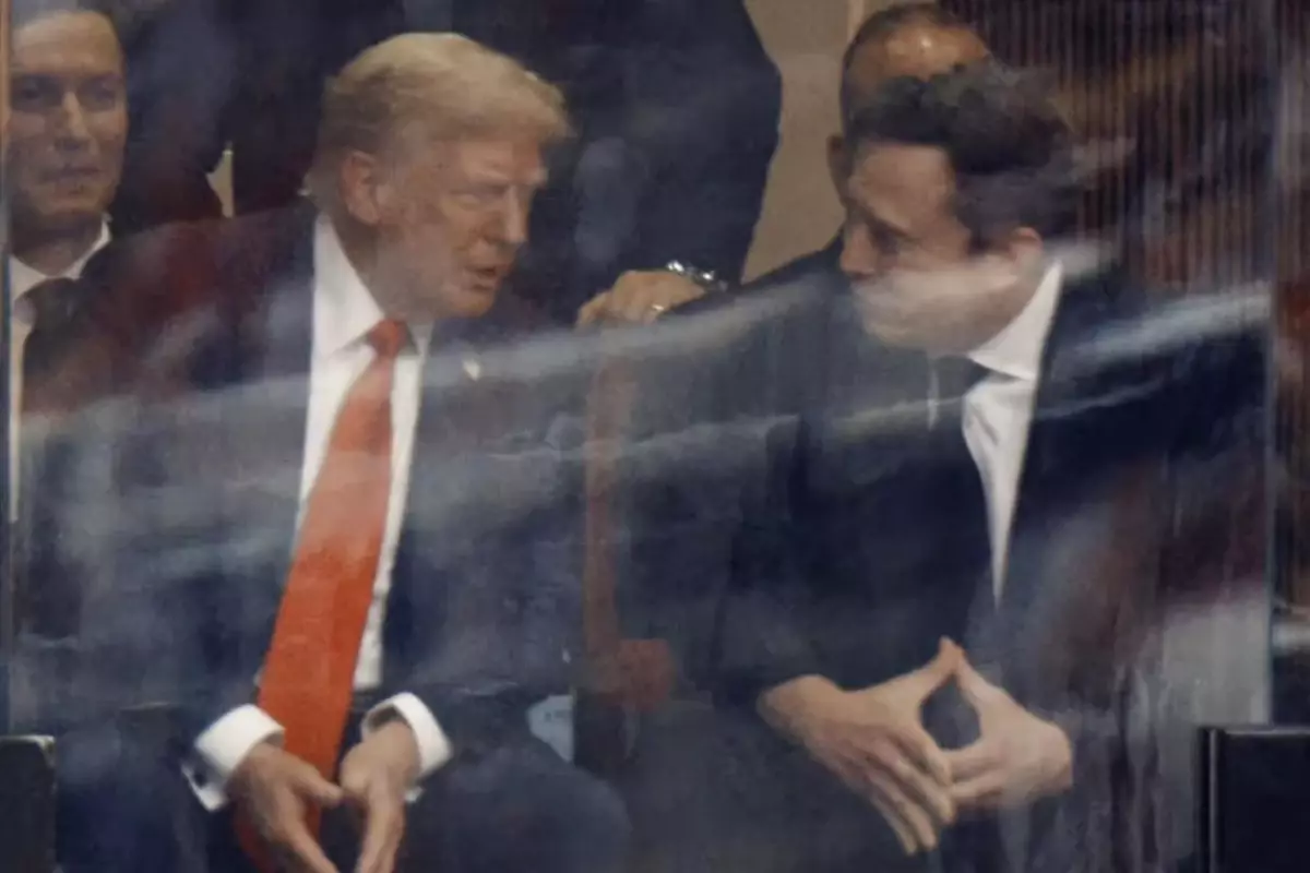 Birbirlerine demedikleri kalmayan Trump ve Musk'tan sürpriz buluşma