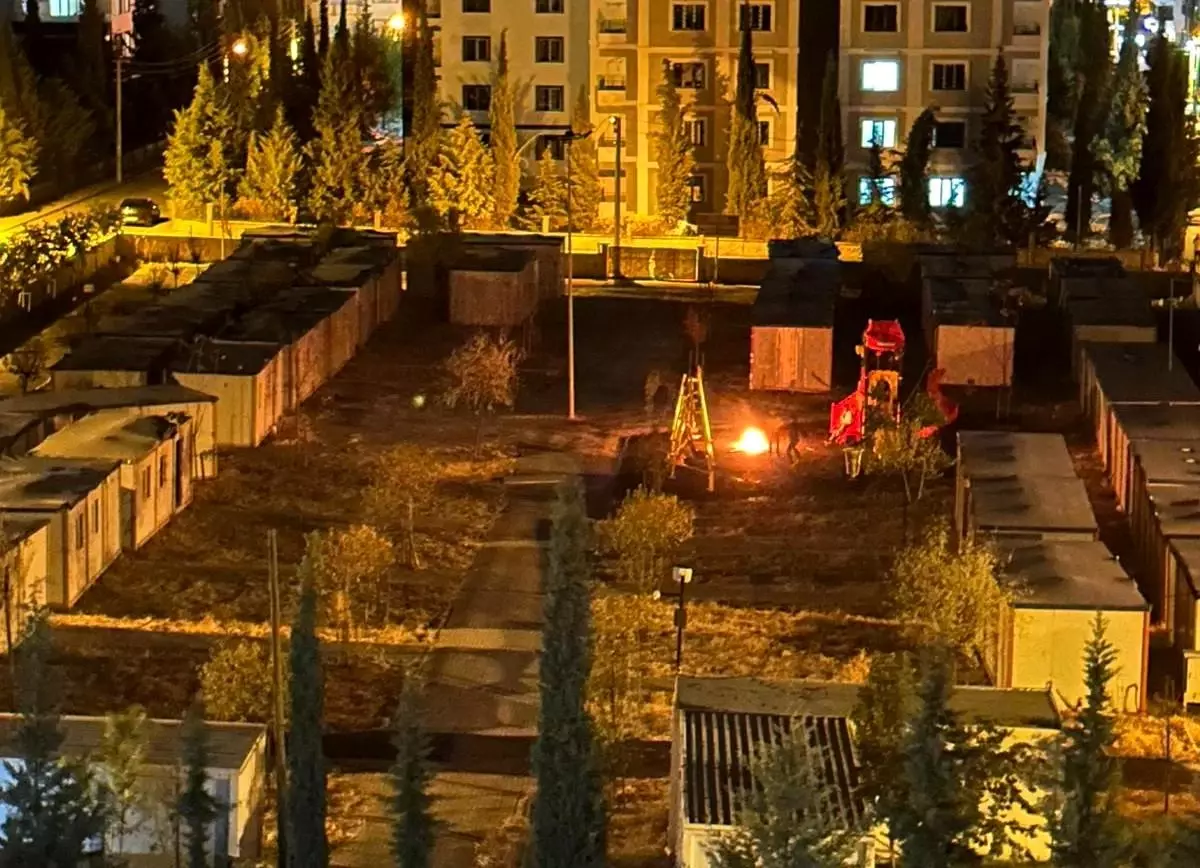 Adıyaman'daki Boşaltılan Konteyner Kent Madde Bağımlılarının Yuvası Oldu