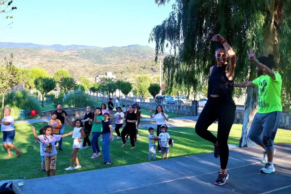Avrupa Hareketlilik Haftası'nda Zumba Etkinliği Düzenlendi