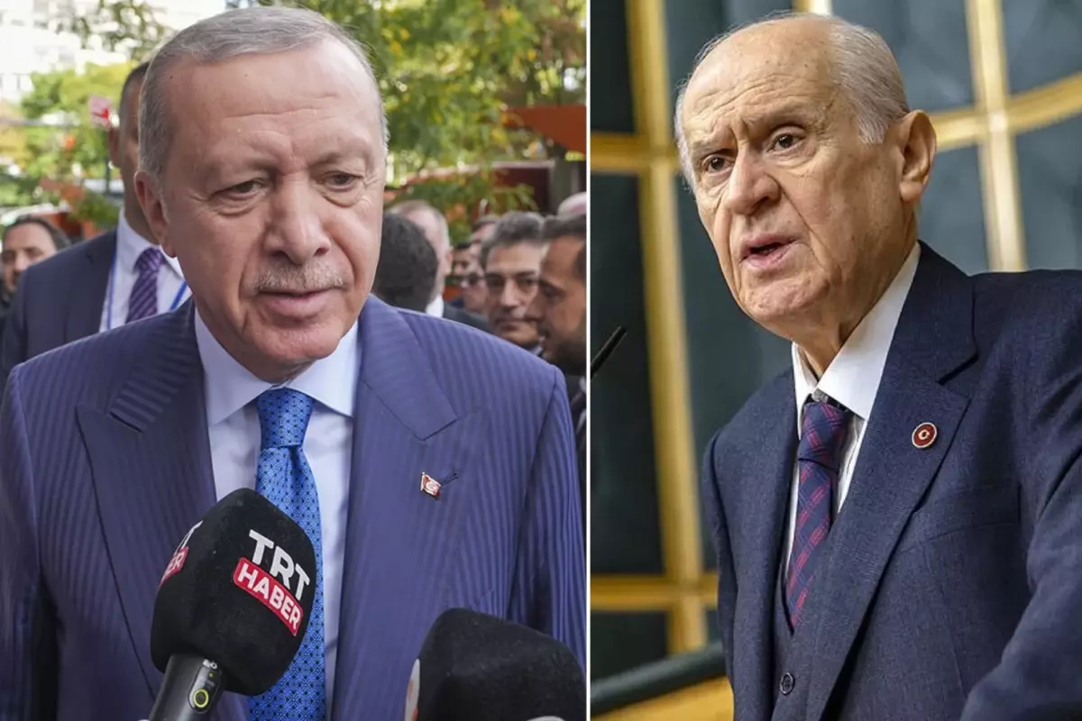 Cumhurbaşkanı Erdoğan'dan Bahçeli'nin Türkiye-Rusya-Çin İttifakı teklifine tek cümlelik yanıt