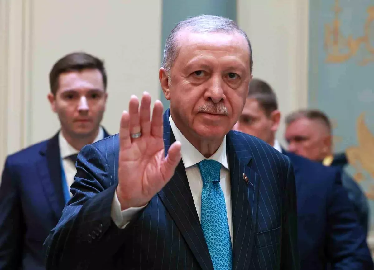 Erdoğan'dan Filistin Devleti Çağrısı