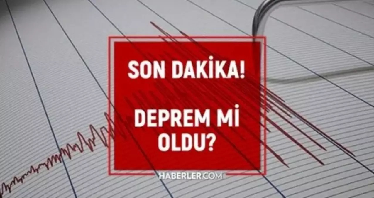 Deprem mi oldu? Son depremler listesi 22 Eylül 2025: Balıkesir'de nerede, kaç şiddetinde oldu?