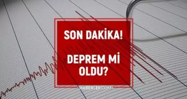 Deprem mi oldu? Son depremler listesi 22 Eylül 2025: Balıkesir'de nerede, kaç şiddetinde oldu?