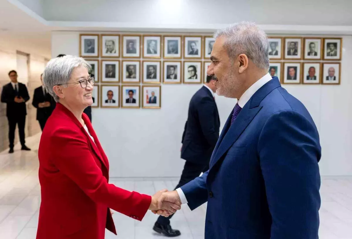 Fidan ve Wong, BM Genel Kurulu'nda Bir Araya Geldi