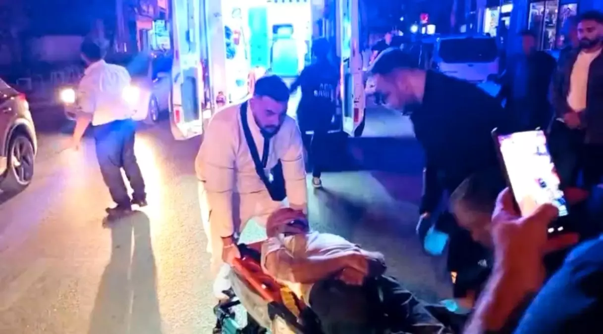 Edirne'de Yaya Trafik Kazasında Yaralandı
