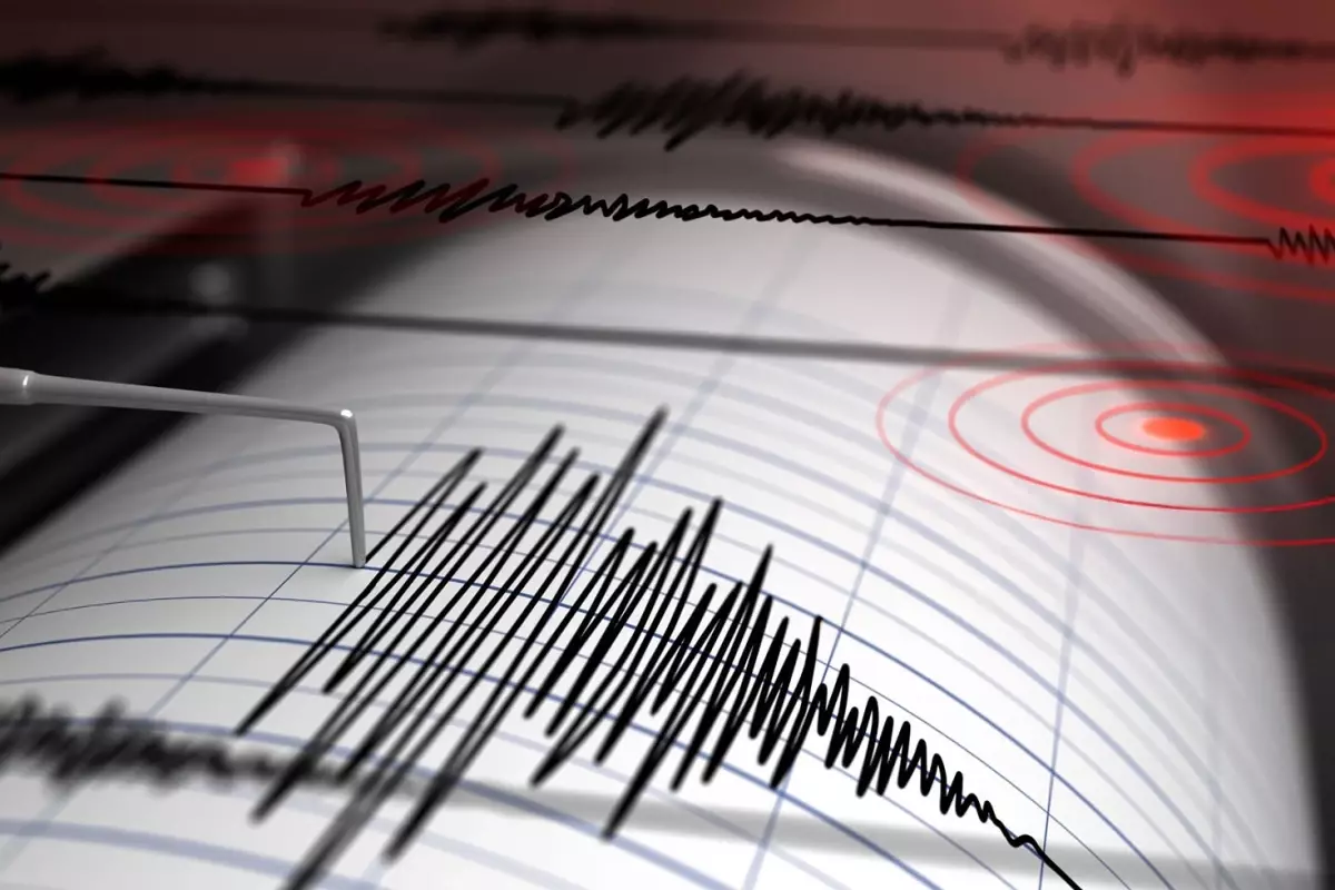 Ege Denizi'nde gece yarısı korkutan deprem
