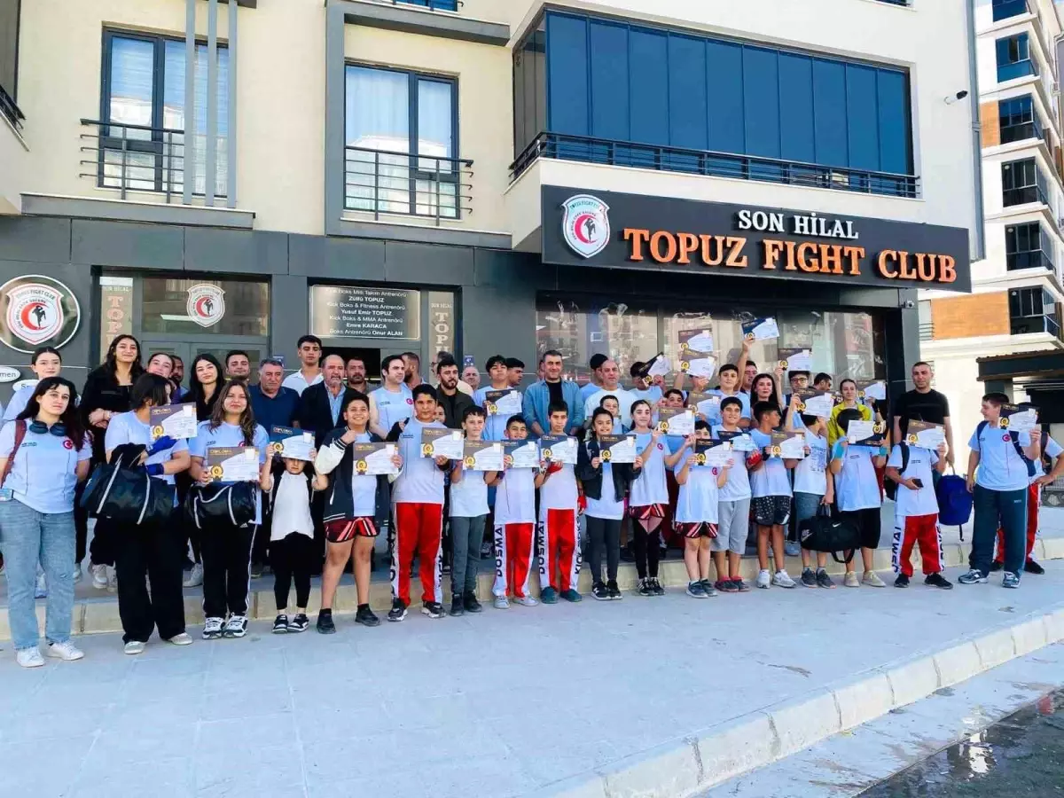 Elazığ'da Kuşak Terfi Sınavları Başarıyla Gerçekleşti