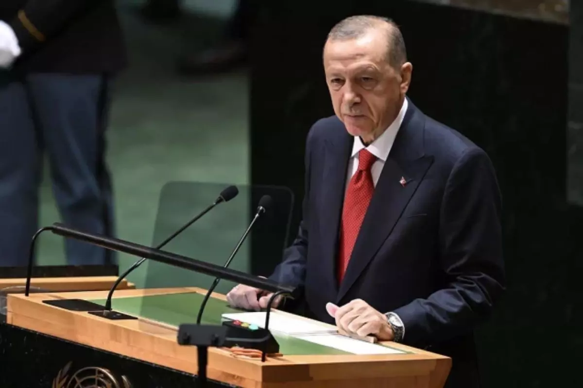 Erdoğan’dan BM Genel Kurulu’nda Filistin çağrısı: Artık ateşkes ilan edilip İsrail güçlerini çekmeli
