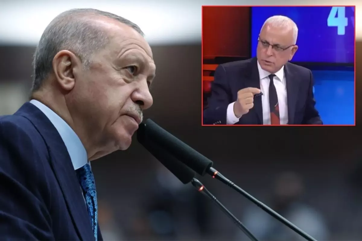 Erdoğan'la ilgili atılan kj başını yaktı! Canlı yayında özür diledi