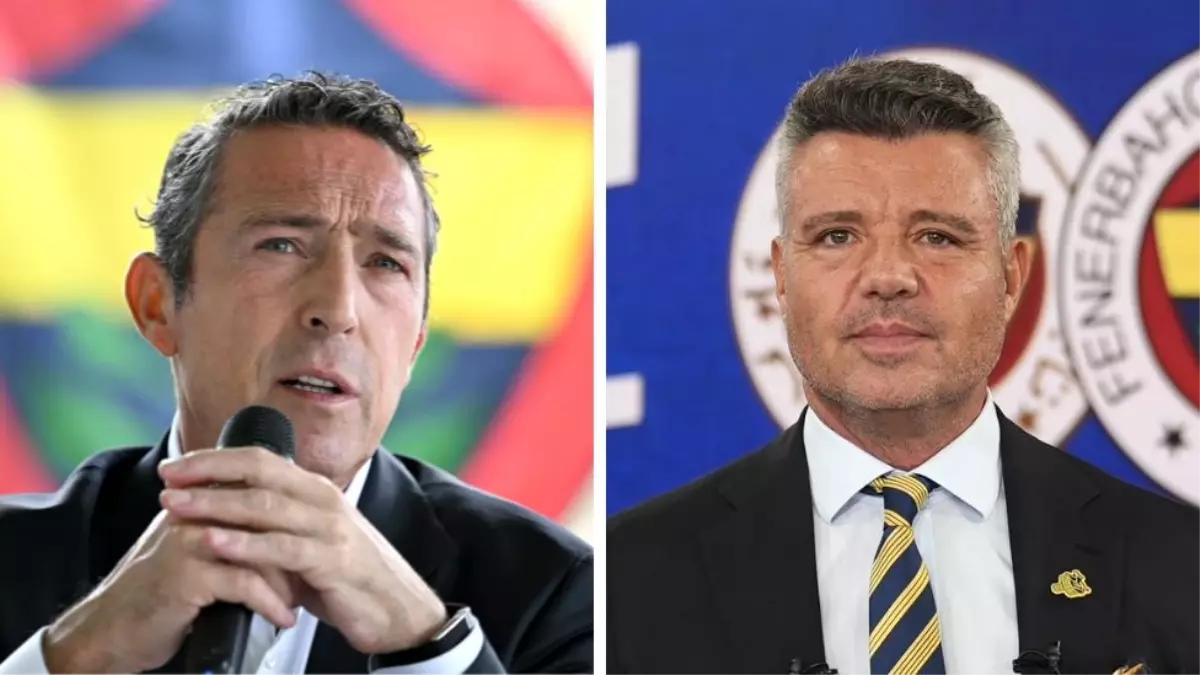 Fenerbahçe'de başkanlık yarışı: Ali Koç ve Saadettin Saran'ın vaatleri neler?