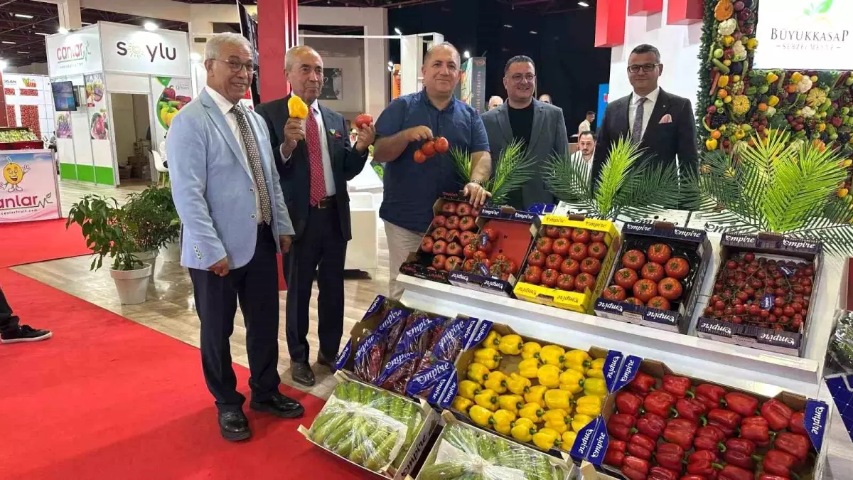 Fresh Antalya Fuarı'nda Rekor Ziyaretçi Sayısı