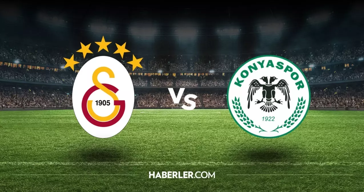 Galatasaray Konyaspor hangi kanalda? Galatasaray Konyaspor maçını hangi kanal veriyor, nerede izlenir?