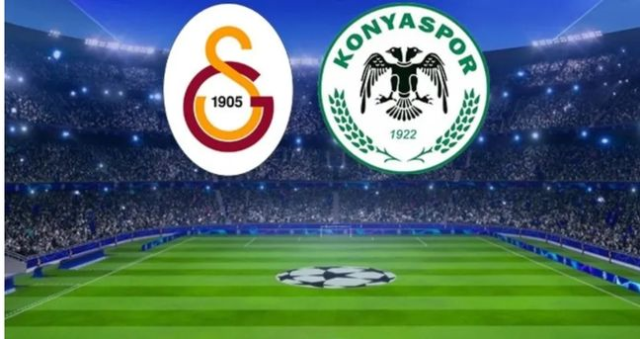 Galatasaray Konyaspor maç kadrosu, ilk 11'ler belli oldu mu? Galatasaray'ın Konyaspor maçı 11'i!