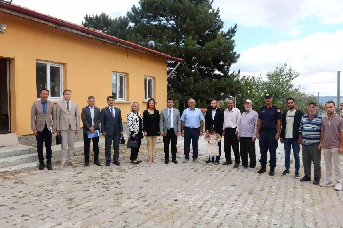 Kaymakam Uzun, Köy Ziyaretleriyle Vatandaşların Taleplerini Dinliyor