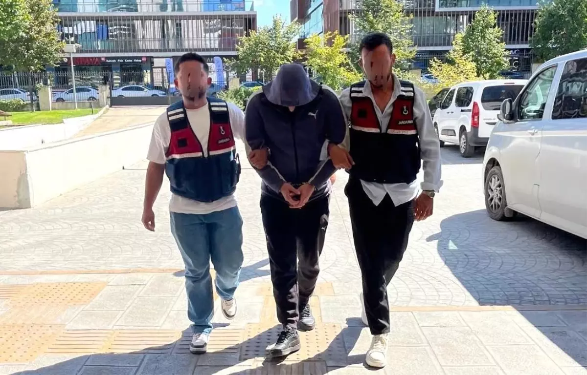 Hırsızlık suçundan 7 yıl 6 ay cezası bulunan şahıs Samsun'da yakalandı