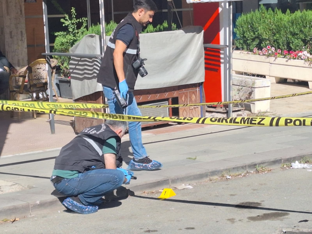 The businessman was shot by his driver