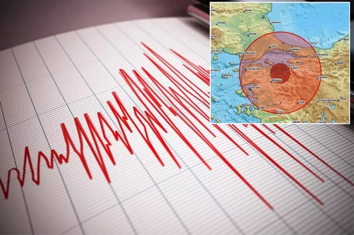 İstanbul'da da hissedildi! Balıkesir'de korkutan deprem