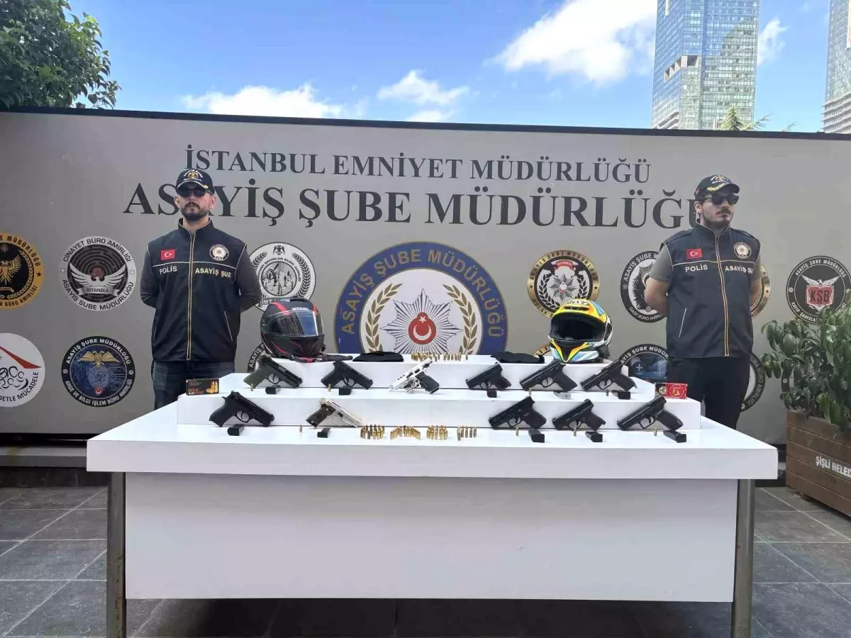 İstanbul Merkezli Suç Operasyonları: 44 Şüpheli Gözaltında