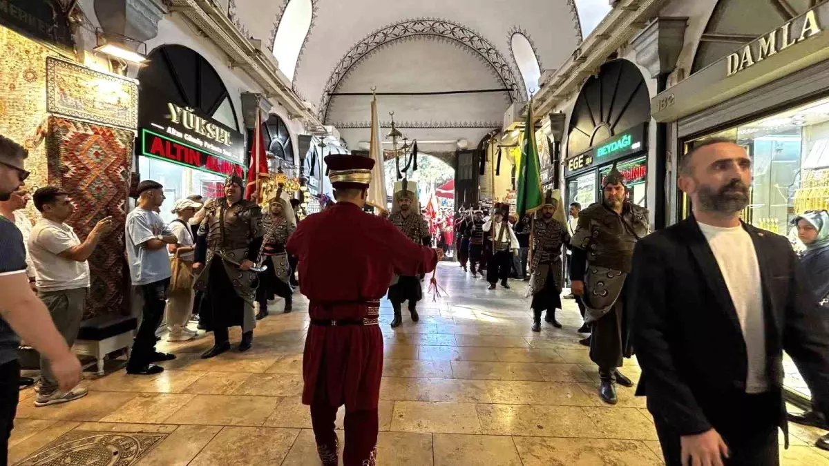 38. Ahilik Haftası İstanbul'da Coşkuyla Kutlandı