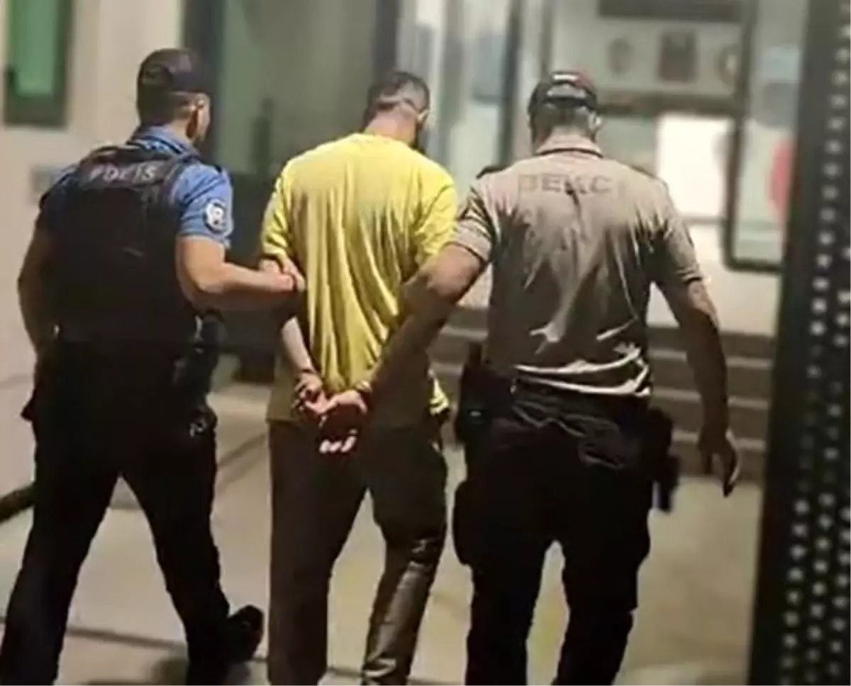İzmir'de Şüpheli İki Kişi Hapis Cezasıyla Yakalandı