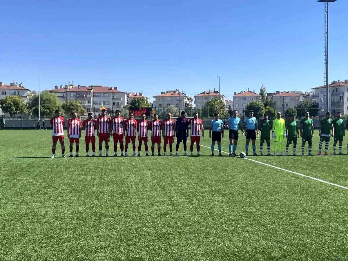Kayseri Şekerspor ve Özvatanspor Sezona Beraberlikle Başladı
