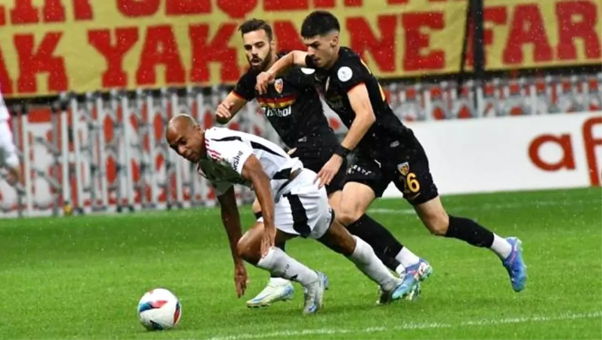 Kayserispor-Beşiktaş Maçının Hakemi Belli Oldu