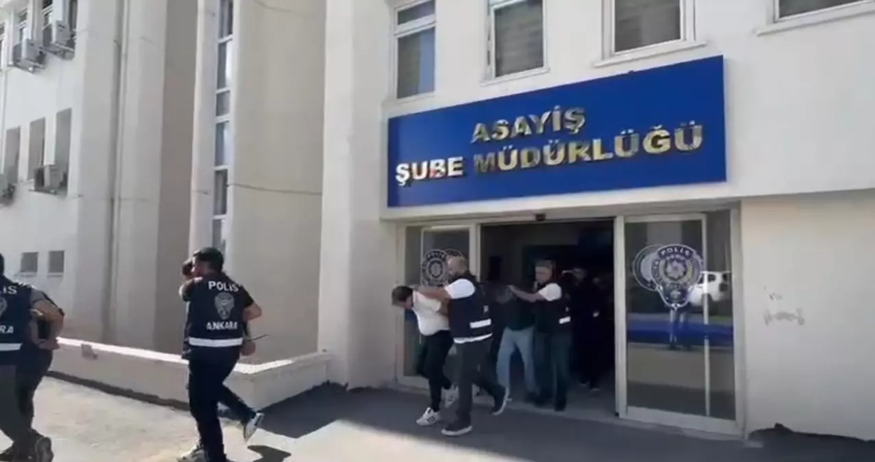 Ankara'da Dolandırıcılık Çetesi Operasyonu: 24 Şüpheli Gözaltında