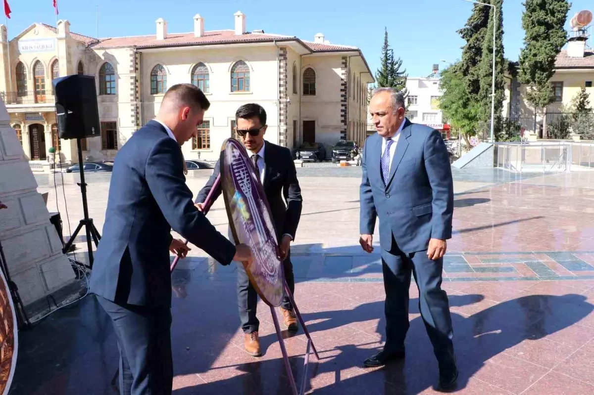 Kilis'te 38. Ahilik Haftası Töreni Düzenlendi