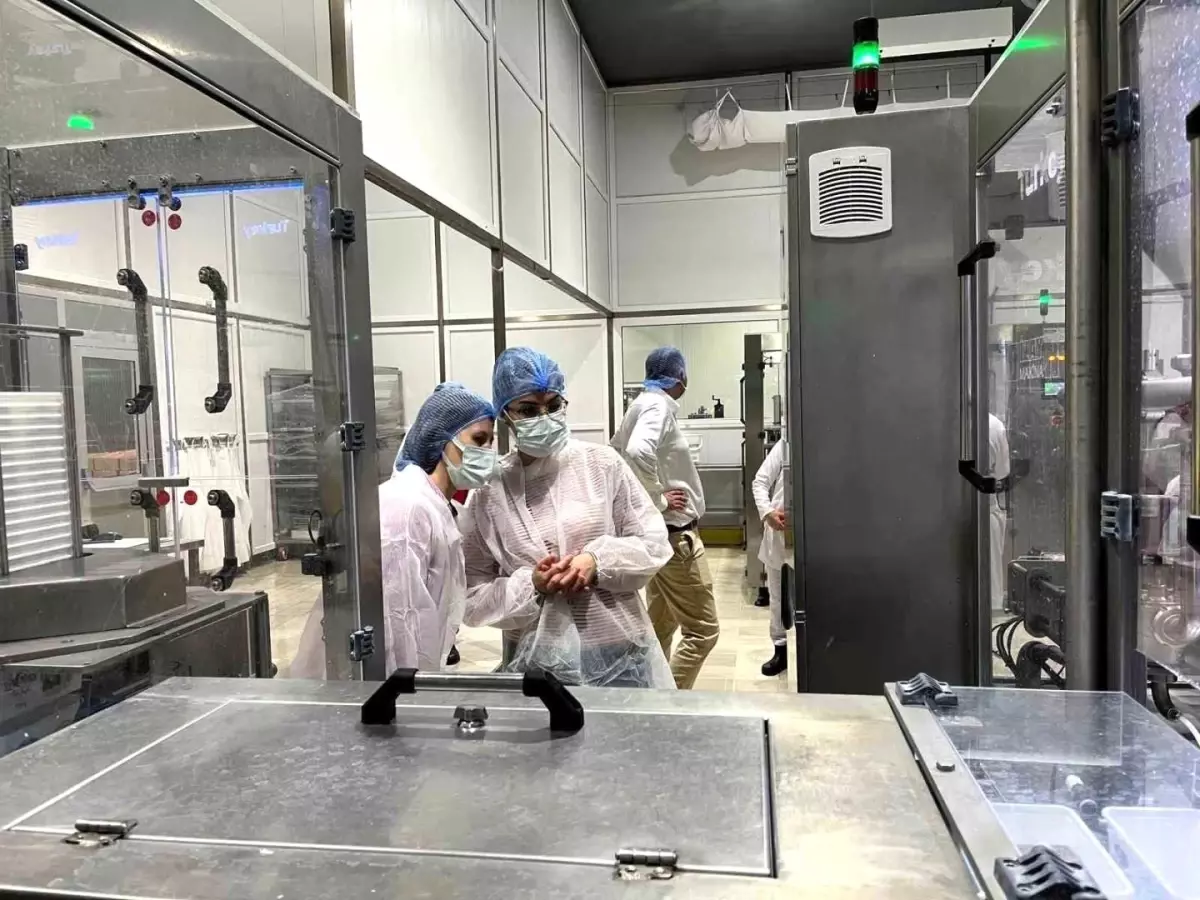 Kırklareli'nde Süt İşletmeleri Denetlendi