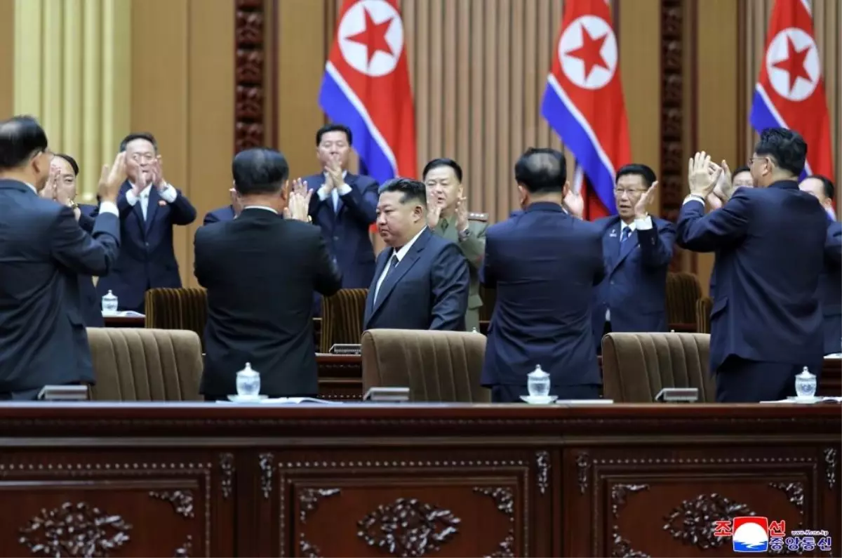 Kuzey Kore lideri Kim'den ABD'ye müzakere sinyali: 'Nükleer silahsızlanma takıntısından vazgeçerlerse, masaya oturabiliriz'