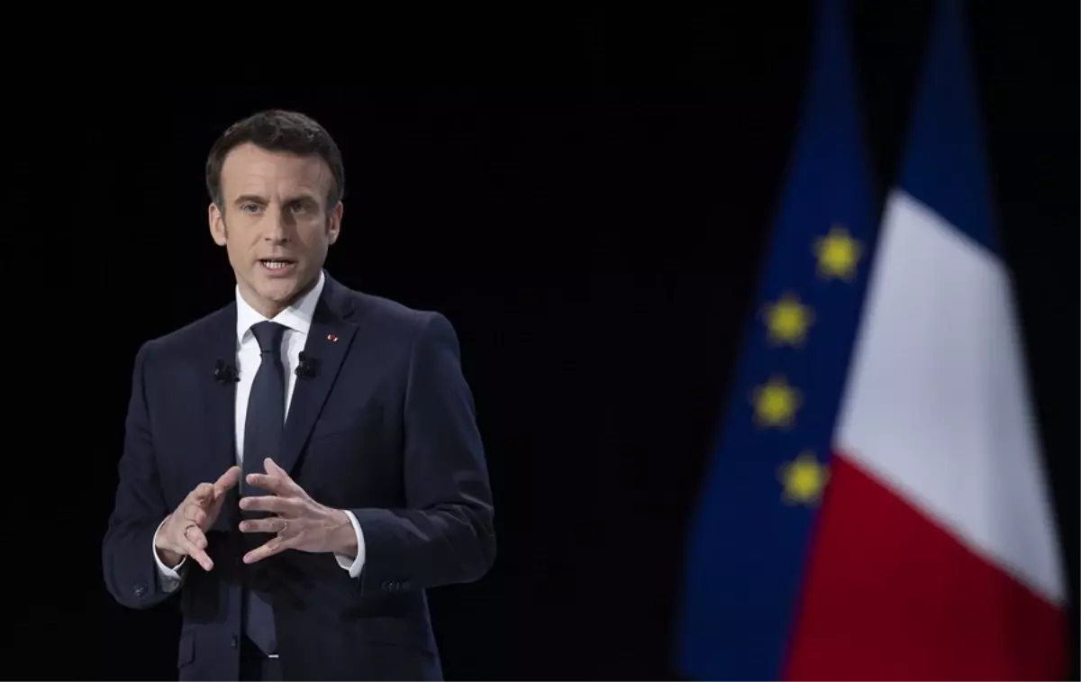 Macron: Filistin Devleti'ni tanıyoruz