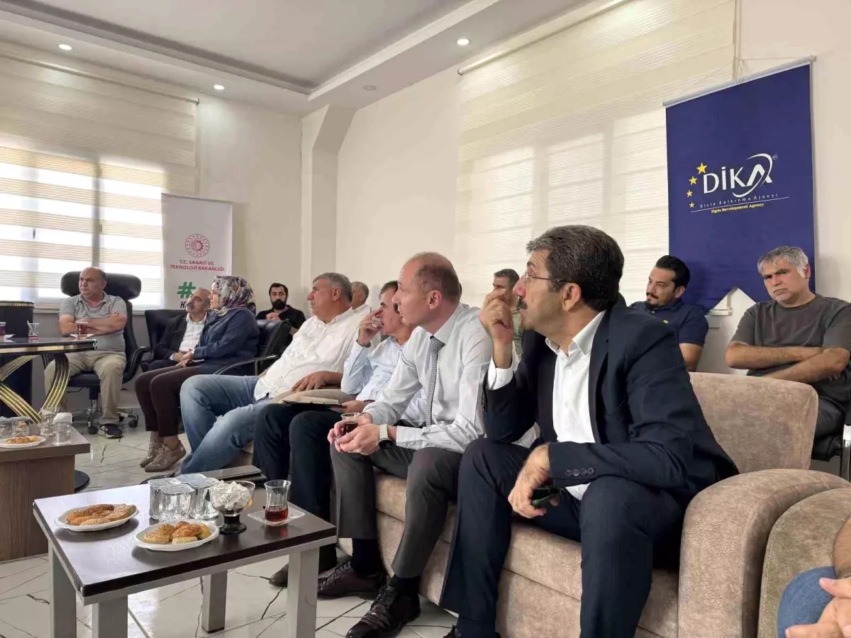 Mardin'de Yerel Kalkınma Hamlesi ve Yeni Yatırım Teşvik Sistemi Tanıtıldı