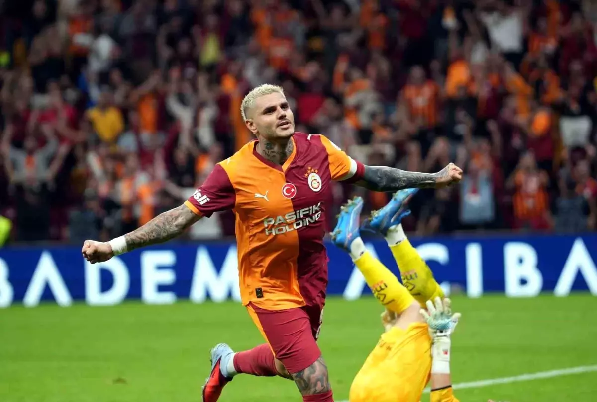 Mauro Icardi, Konyaspor'a Karşı 4. Golünü Attı