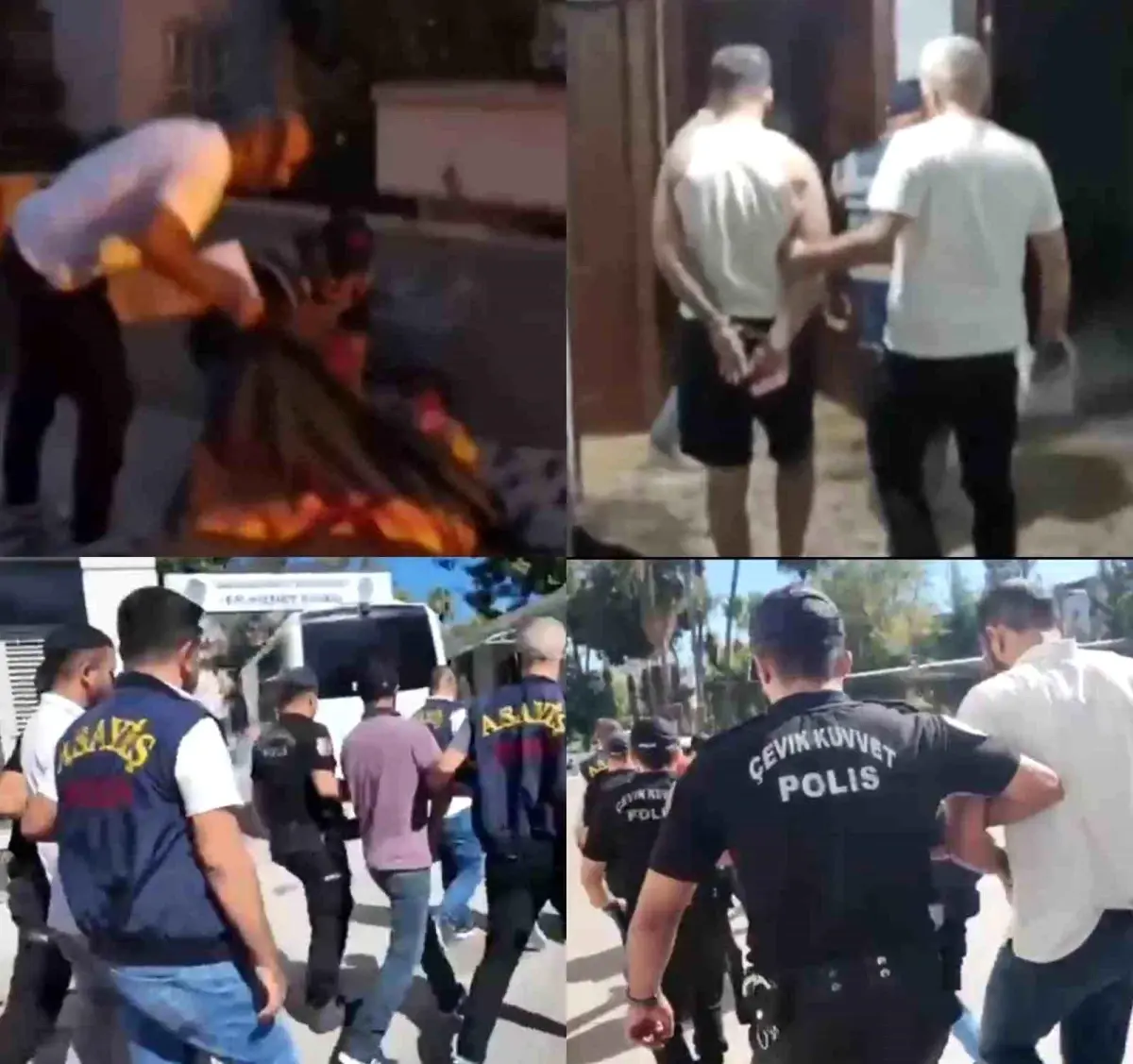 Mersin'de Kuyumcu Soygununu Gerçekleştiren 4 Şüpheli Adana'da Yakalandı