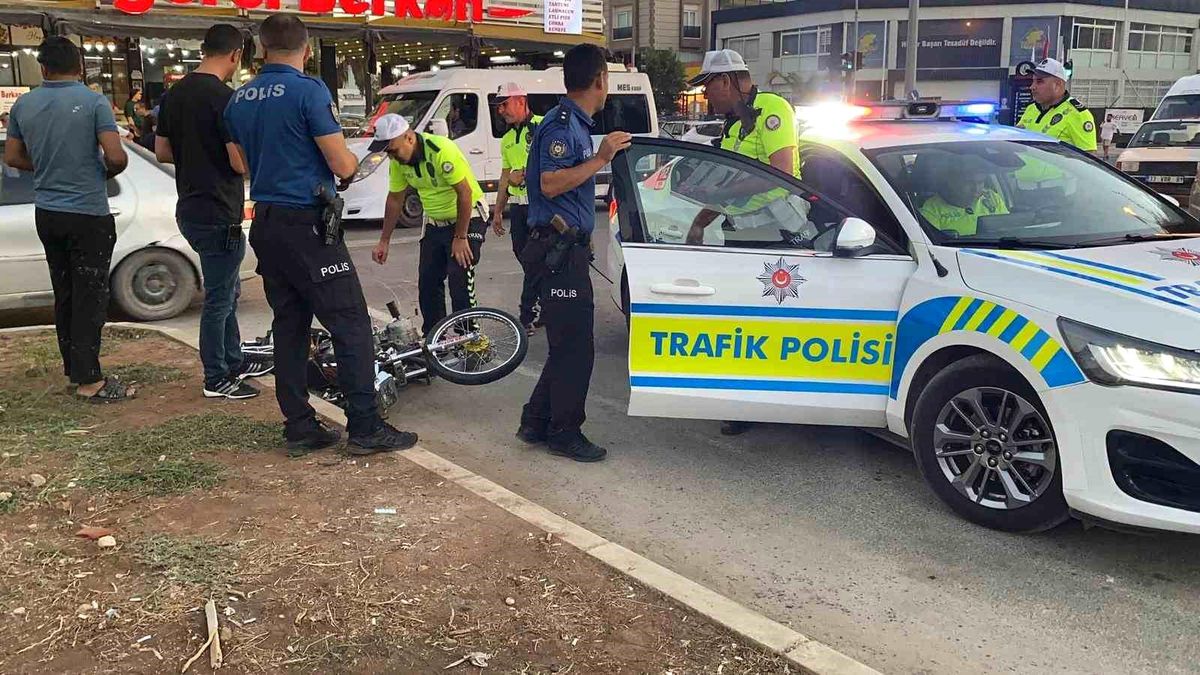 Mersin'de Tır Motosiklete Çarptı: 1 Ölü, 1 Yaralı