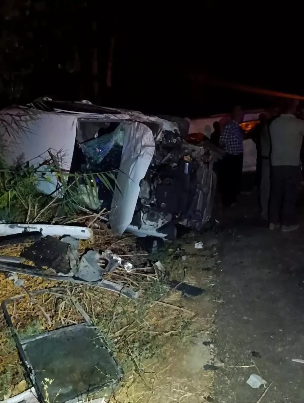 Mersin'de Zincirleme Kaza: 1 Ölü, 8 Yaralı