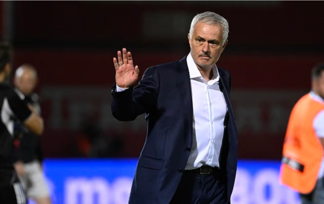 Mourinho's foul-mouthed motivational speech before the match became an event