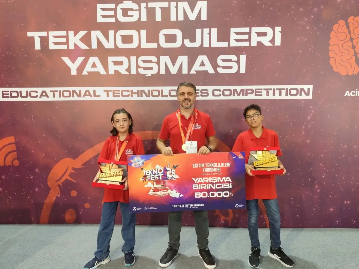 Muğla'dan TEKNOFEST'te büyük başarı