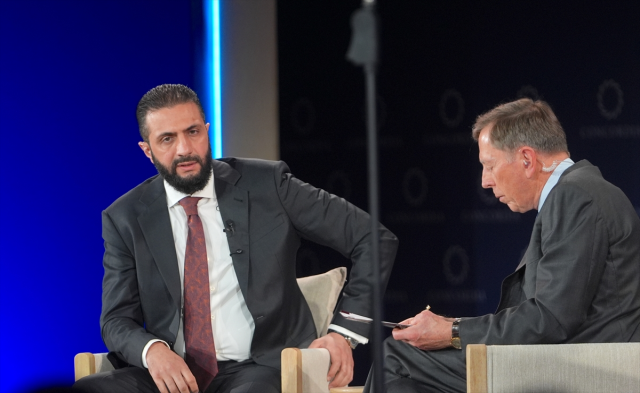From where to where! Interviewed with Assad
