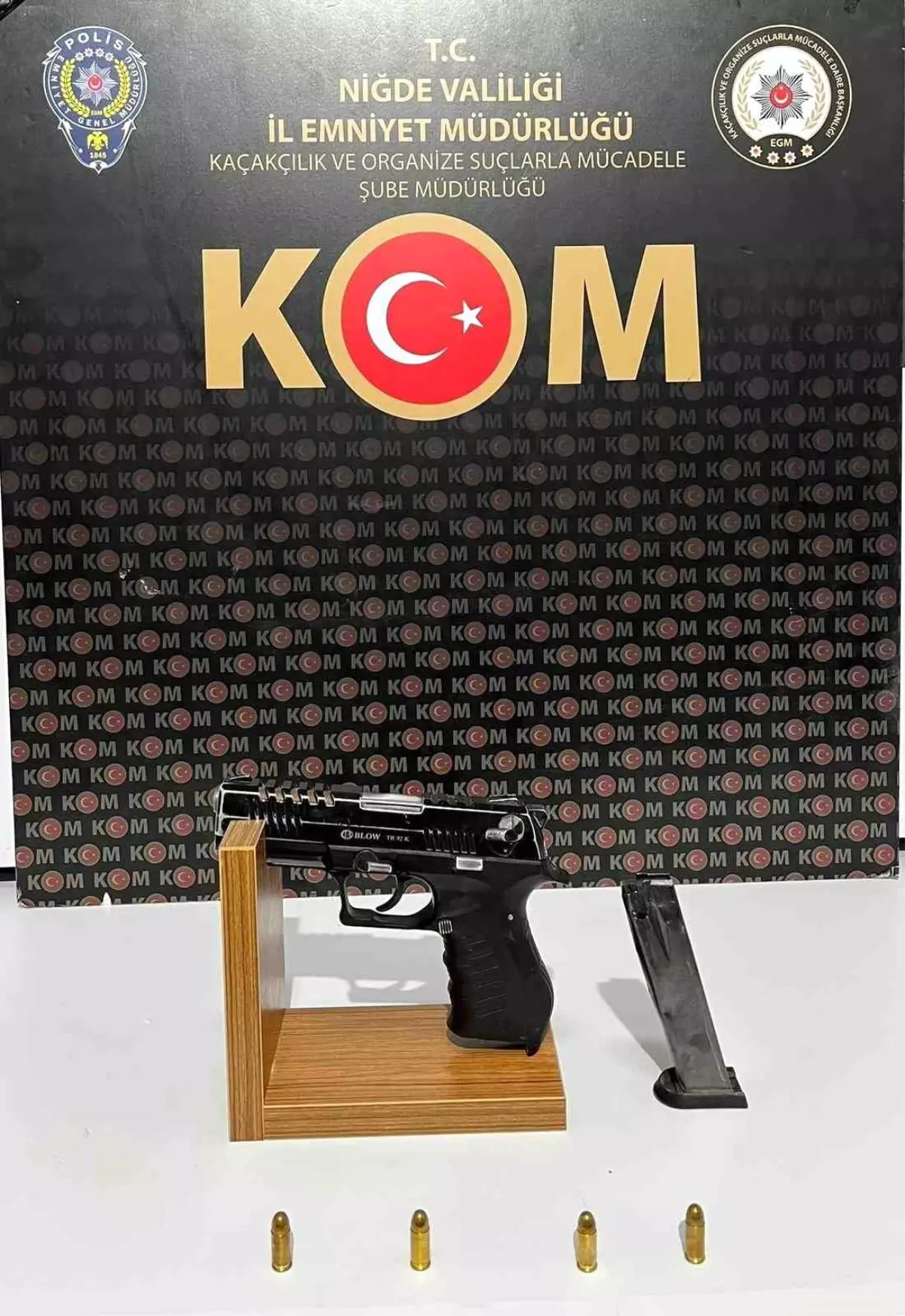 Niğde'de Kaçakçılık Operasyonu: 4 Şüpheli Yakalandı