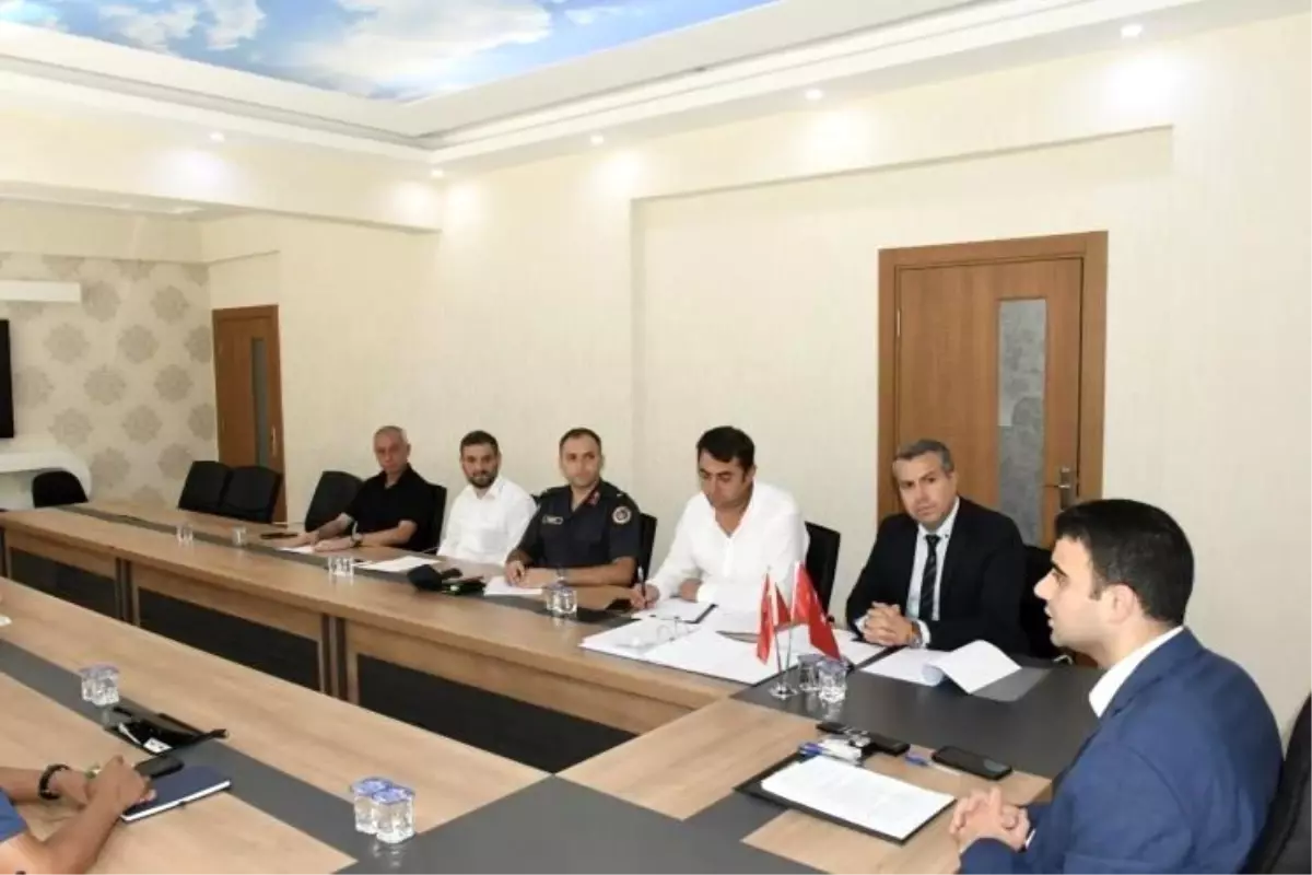 Bilecik'te Okul Güvenliği Toplantısı Düzenlendi