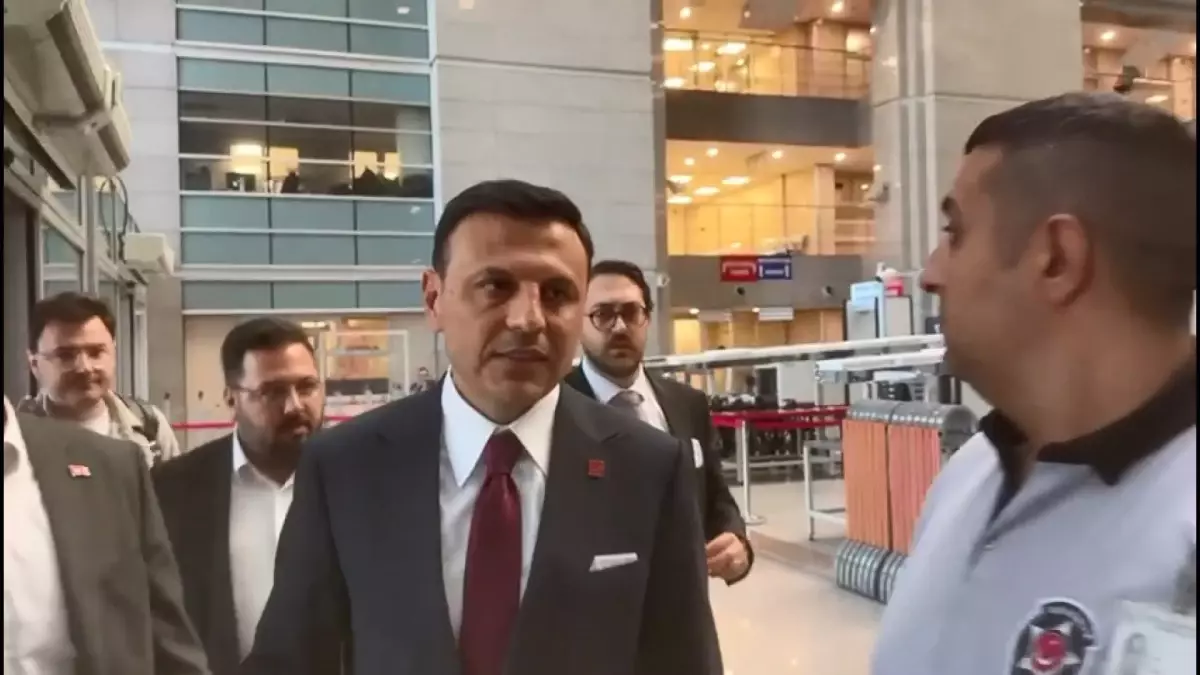 Özgür Çelik ve 25 Kişi İlk Duruşmada Hakim Karşısında